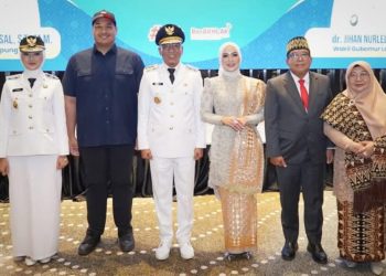 Gubernur Lampung Rahmat Mirzani Djausal Resmi Terima Jabatan, Tekankan Kolaborasi untuk Kemajuan Daerah