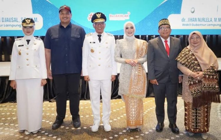 Gubernur Lampung Rahmat Mirzani Djausal Resmi Terima Jabatan, Tekankan Kolaborasi untuk Kemajuan Daerah