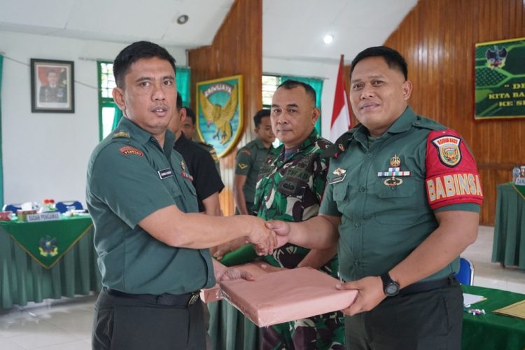 Dandim 0422/LB Diwakili Mayor Inf Suroto Pimpin Rapat Anggota Tahunan Primkop Kartika 2025