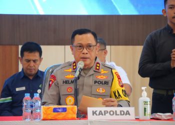 Polda Lampung Perketat Pemberantasan Kejahatan Jalanan dan Narkoba