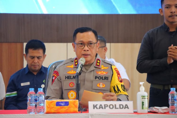 Polda Lampung Perketat Pemberantasan Kejahatan Jalanan dan Narkoba