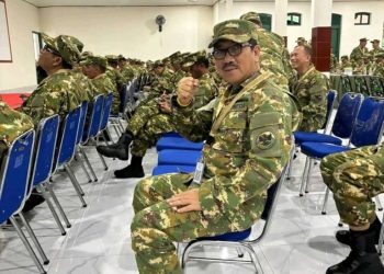 Bupati Lampung Utara Ikuti Retret Kepemimpinan di Magelang