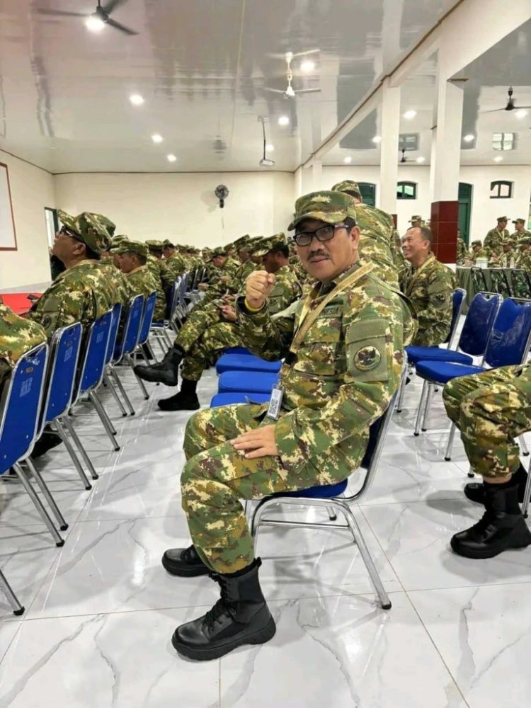 Bupati Lampung Utara Ikuti Retret Kepemimpinan di Magelang