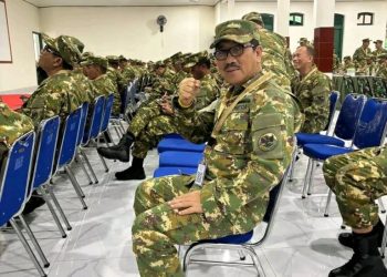 Hamartoni Ahadis Mulai Menjalani Retret di Akmil Magelang