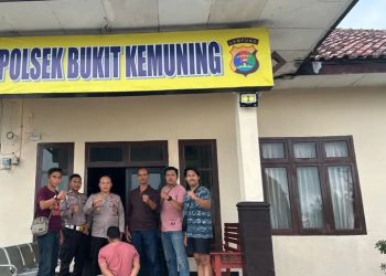 Polsek Bukit Kemuning Tangkap Pengedar Sabu di Desa Kebun Dalam