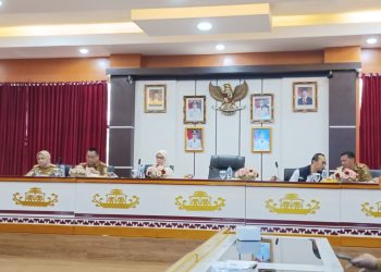 Sekda Tanggamus Buka Rakor Evaluasi Perencanaan dan Penganggaran