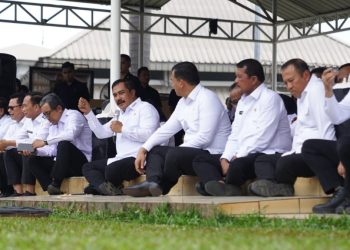 Menteri Imipas Makan Bersama Warga Binaan Rutan Cipinang, Pererat Hubungan dan Motivasi Pembinaan