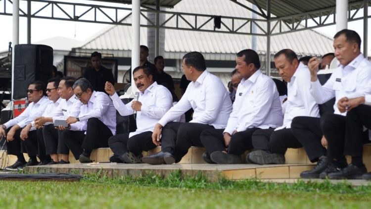 Menteri Imipas Makan Bersama Warga Binaan Rutan Cipinang, Pererat Hubungan dan Motivasi Pembinaan