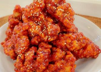 Resep Korean Fried Chicken dengan Saus Pedas Manis