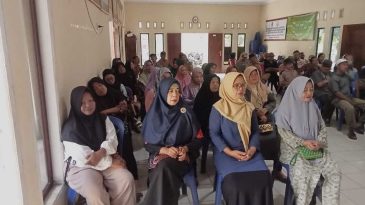 BLT dan Tunjangan Perangkat Desa Sidodadi Disalurkan Jelang Lebaran