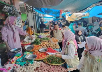 Jelang Ramadan, Pemkab Pesawaran Intensif Pantau Harga Pangan di Pasar Tradisional