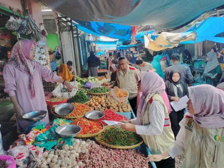 Jelang Ramadan, Pemkab Pesawaran Intensif Pantau Harga Pangan di Pasar Tradisional