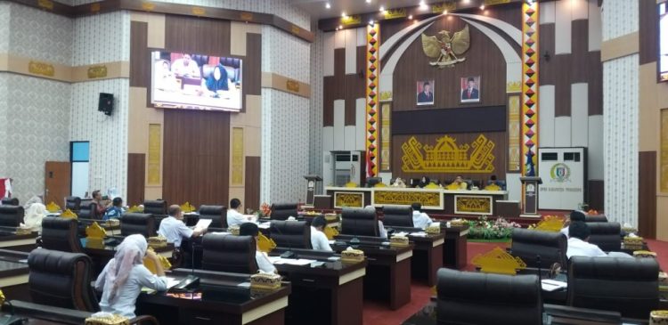 Komisi II DPRD Pringsewu Desak Bupati Evaluasi Kinerja BUMD