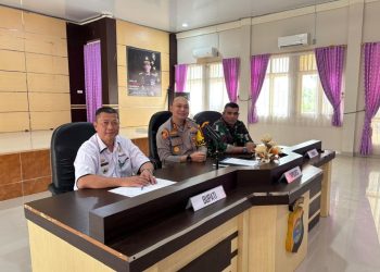 Polres Tanggamus Matangkan Operasi Ketupat Krakatau 2025, Jamin Mudik Aman dan Nyaman