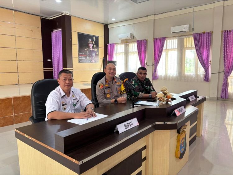 Polres Tanggamus Matangkan Operasi Ketupat Krakatau 2025, Jamin Mudik Aman dan Nyaman