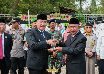 Bupati Dendi Ramadhona Pimpin Upacara Hari Amal Bhakti ke-79