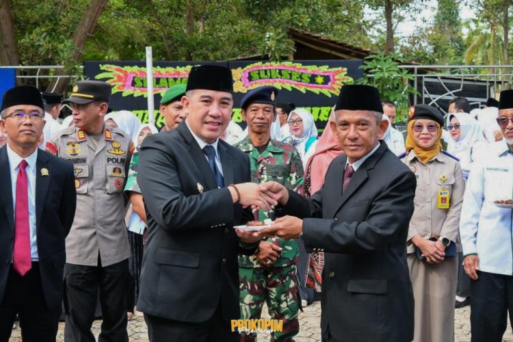 Bupati Dendi Ramadhona Pimpin Upacara Hari Amal Bhakti ke-79