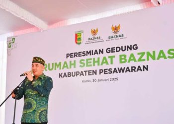 Dendi Ramadhona Resmikan Rumah Sehat Baznas, Fasilitas Kesehatan Gratis untuk Warga Pesawaran