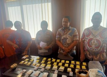 Polda Lampung Gagalkan Peredaran Narkoba, 3.013 Butir Ekstasi dan 508 Gram Sabu Disita