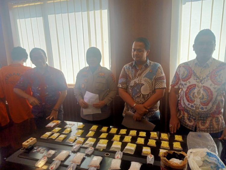 Polda Lampung Gagalkan Peredaran Narkoba, 3.013 Butir Ekstasi dan 508 Gram Sabu Disita