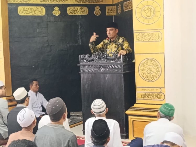 Kalapas Kalianda Ajak Warga Binaan Tingkatkan Ibadah di Bulan Ramadan