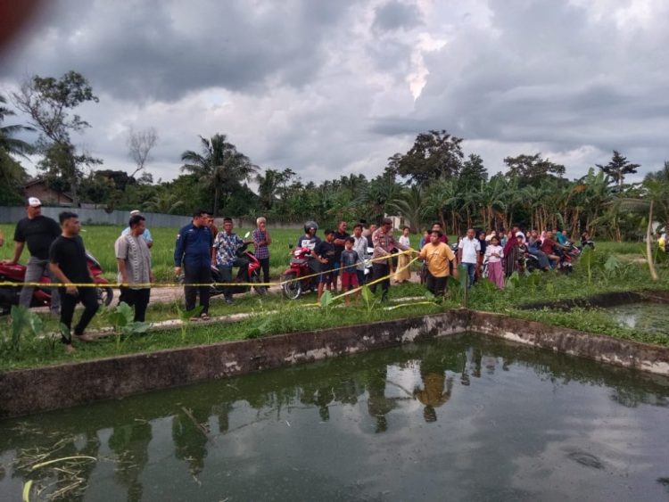 Balita Tewas Tenggelam di Kolam Ikan, Warga Pringsewu Berduka