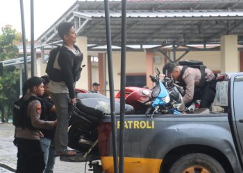 Polres Lampung Selatan Tangkap Sindikat Curanmor, 32 Lokasi Jadi Sasaran