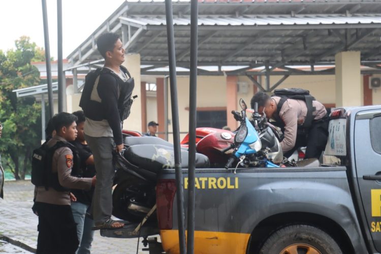 Polres Lampung Selatan Tangkap Sindikat Curanmor, 32 Lokasi Jadi Sasaran