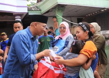Gubernur Lampung Tinjau Warga Terdampak Banjir, Salurkan Bantuan dan Dorong Mitigasi