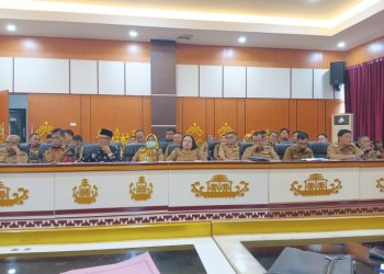 Pemkab Tanggamus Gelar Rapat Koordinasi Jelang Pisah Sambut Bupati