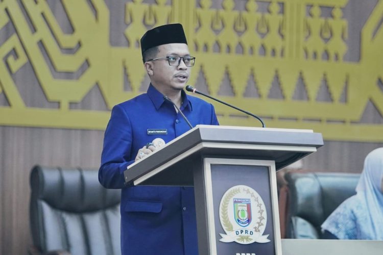 Pidato Perdana Bupati Riyanto Pamungkas: Satukan Kekuatan Bangun Pringsewu