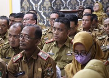 Bupati Ardito Wijaya Pimpin Rakor Perdana: Perkuat Evaluasi dan Efektivitas Kinerja