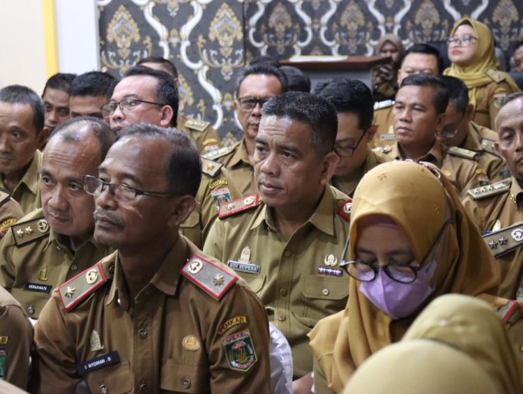 Bupati Ardito Wijaya Pimpin Rakor Perdana: Perkuat Evaluasi dan Efektivitas Kinerja