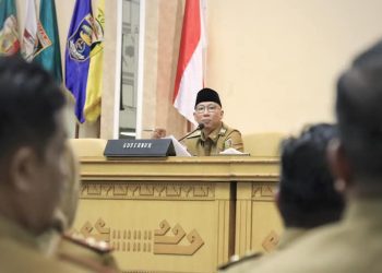 Briefing Perdana, Gubernur Lampung Tekankan Profesionalisme dan Fokus Program Prioritas