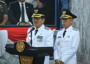 Bupati Lampung Utara Tegaskan Komitmen Pembangunan dalam Rapat Paripurna DPR