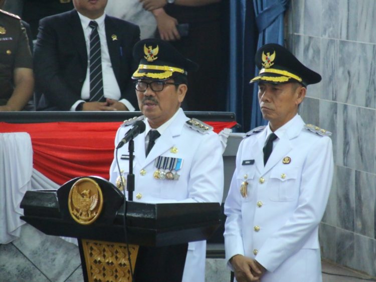 Bupati Lampung Utara Tegaskan Komitmen Pembangunan dalam Rapat Paripurna DPR