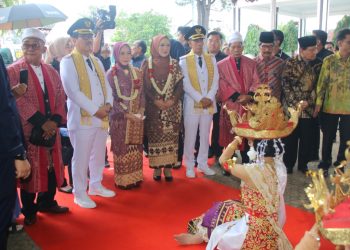 Lampung Utara Gelar Apresiasi Budaya 2025, Sambut Bupati dan Wakil Bupati Baru