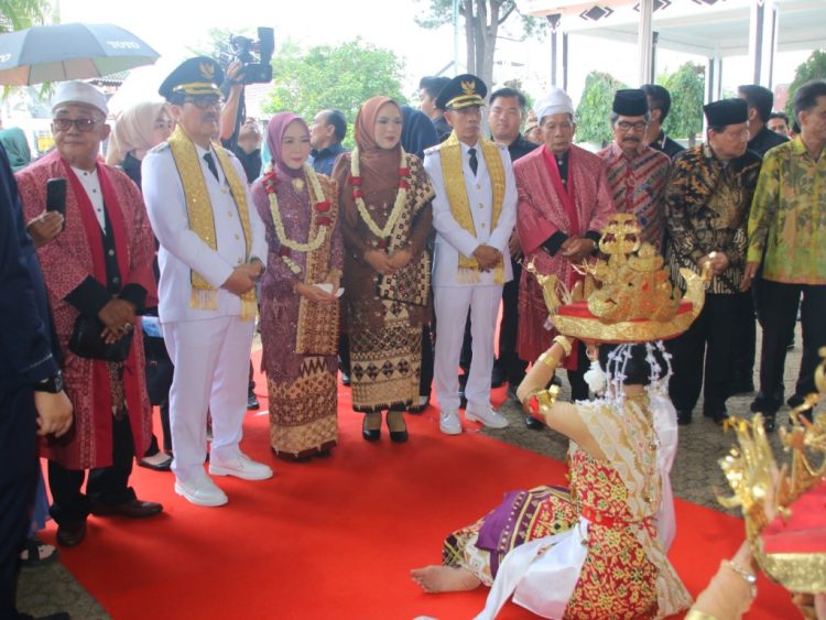Lampung Utara Gelar Apresiasi Budaya 2025, Sambut Bupati dan Wakil Bupati Baru
