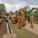 Tim Nanda Indira Peduli Kerahkan Excavator untuk Bantu Warga Bagelen Atasi Banjir