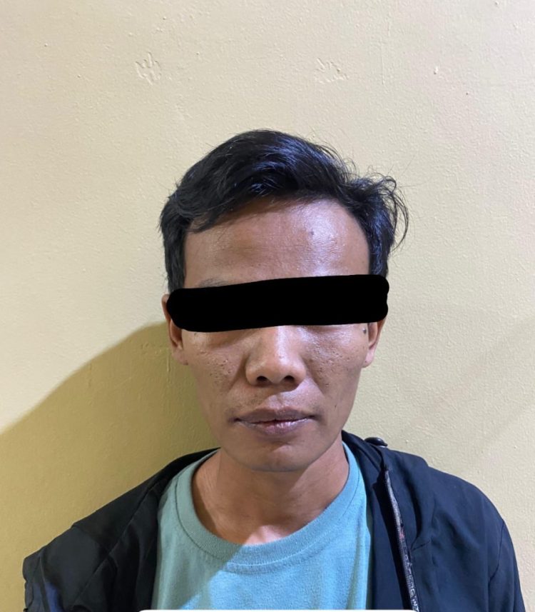 Polres Lampung Barat Gerebek Pelaku Judi Online di Taman Ham Tebiu