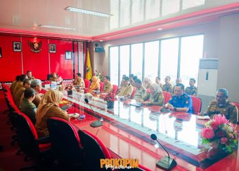 Pemkot Bandar Lampung dan Pemkab Pesawaran Sepakati Strategi Penanggulangan Banjir