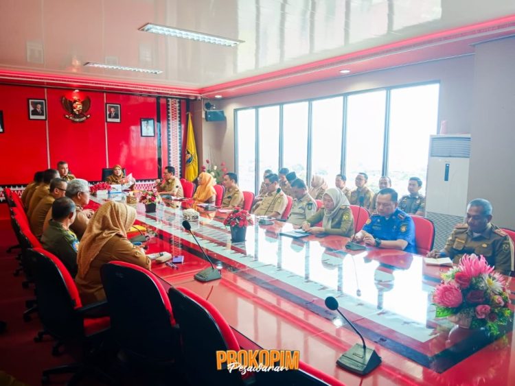 Pemkot Bandar Lampung dan Pemkab Pesawaran Sepakati Strategi Penanggulangan Banjir