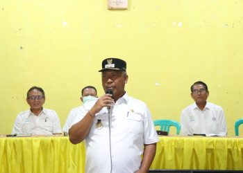 Wabup Lampung Tengah Hadiri Sosialisasi Ketenagakerjaan Tebang Tebu PT Sugar Group Companies
