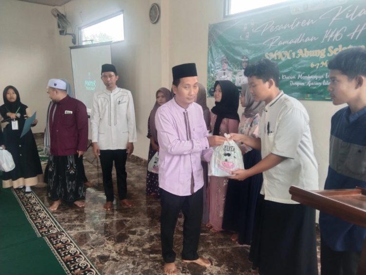 Gebyar Ramadhan SMKN 1 Abung Selatan: Wujudkan Generasi Berakhlak dan Berintelektual