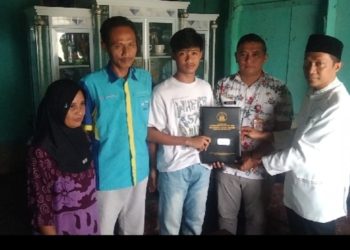 SMKN 1 Abung Selatan Antar Ijazah ke Rumah Alumni, Wujud Nyata Kepedulian Pendidikan