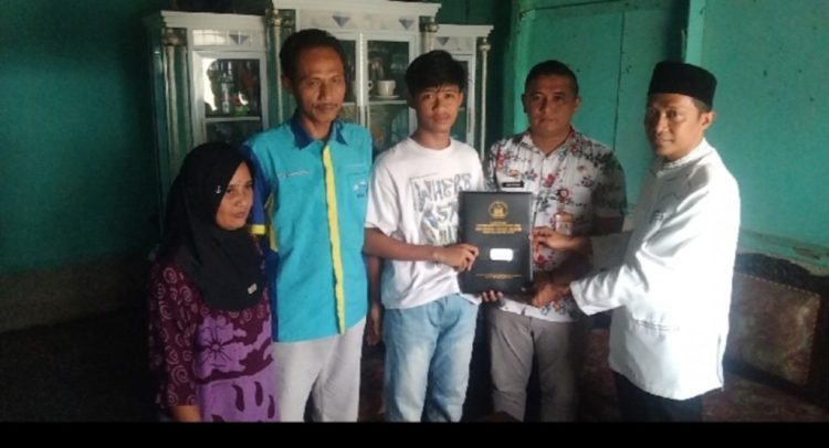 SMKN 1 Abung Selatan Antar Ijazah ke Rumah Alumni, Wujud Nyata Kepedulian Pendidikan