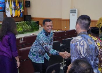 Bupati Pringsewu Hadiri Sertijab Kepala Perwakilan BPK RI Lampung, Perkuat Transparansi Keuangan Daerah