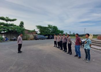 Polisi Gelar Patroli Ramadan, Cegah Balap Liar di Jl. Endro Suratmin