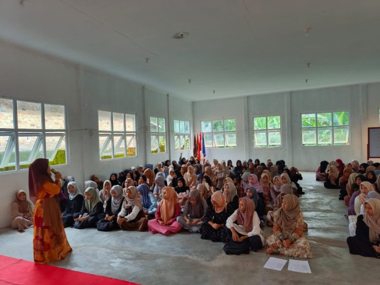 SMKN 1 Bukit Kemuning Selenggarakan Pesantren Kilat, Perkuat Nilai Keislaman di Bulan Ramadan