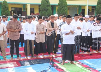 PesantrenKilat2025: SMA Negeri 1 Padang Cermin Tanamkan Nilai Islami di Bulan Ramadan